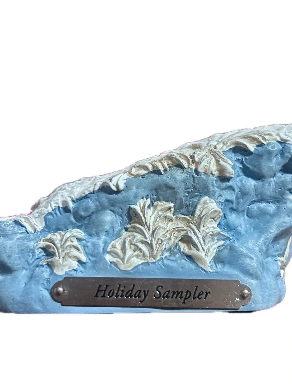 The Trail Of Painted Ponies “Holiday Sampler” ~ Red & White Gingerbread ~ Horse